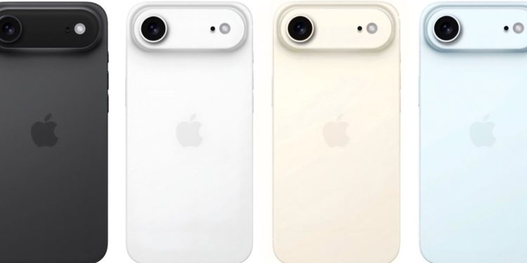 iPhone 17 Air menjadi varian terbaru, simak spesifikasinya di sini!