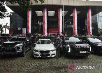 22 Kendaraan Mewah Disita KPK Terkait OTT Wamenaker