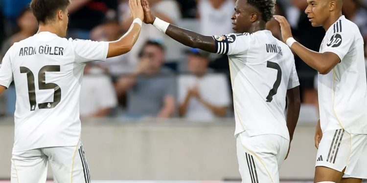 Jadwal lengkap La Liga musim 2025/2026 untuk Real Madrid