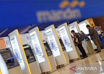 Cara tarik tunai tanpa kartu fisik di ATM Bank