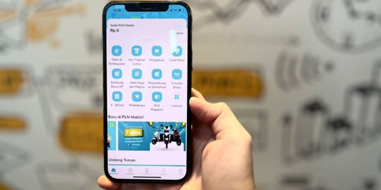 Lapor gangguan listrik dengan mudah melalui aplikasi PLN mobile