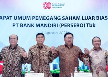 Manajemen baru Bank Mandiri, ini daftar direktur dan komisaris yang dirombak