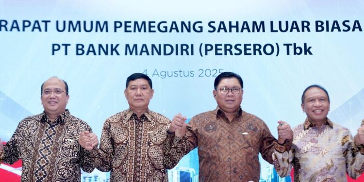 Manajemen baru Bank Mandiri, ini daftar direktur dan komisaris yang dirombak