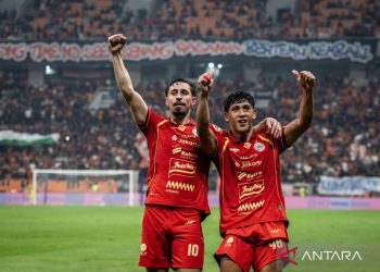 Empat pertandingan penting Persija di bulan Agustus dan jadwalnya