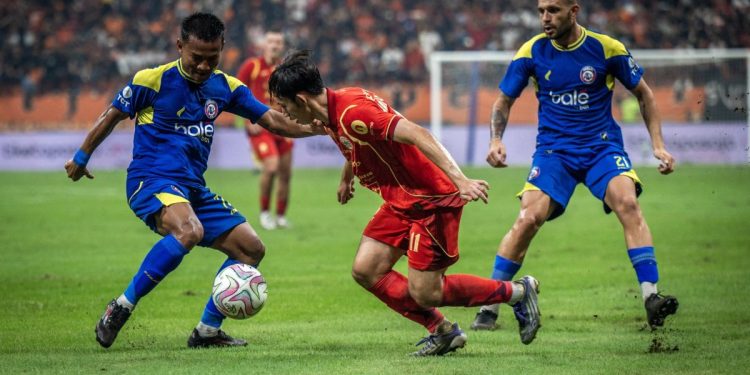 Jadwal penuh Arema di Liga Super musim 2025/2026