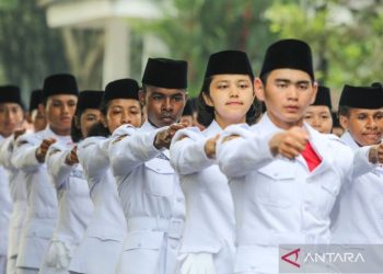 Tugas Paskibraka di bawah naungan siapa penjelasan lengkapnya