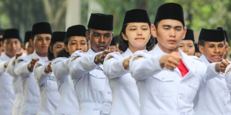 Tugas Paskibraka di bawah naungan siapa penjelasan lengkapnya