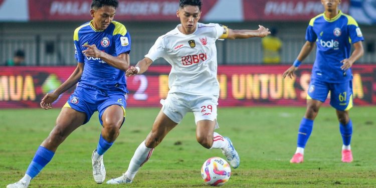 Arema hadapi tiga tim baru promosi dalam satu bulan Agustus
