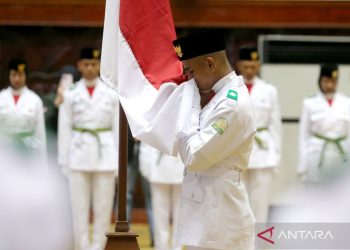 Sejarah pendiri Paskibraka dan pengibar Sang Saka Merah Putih pertama