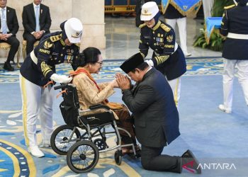 Tanda kehormatan presiden dan penjelasan tentang jenis serta maknanya