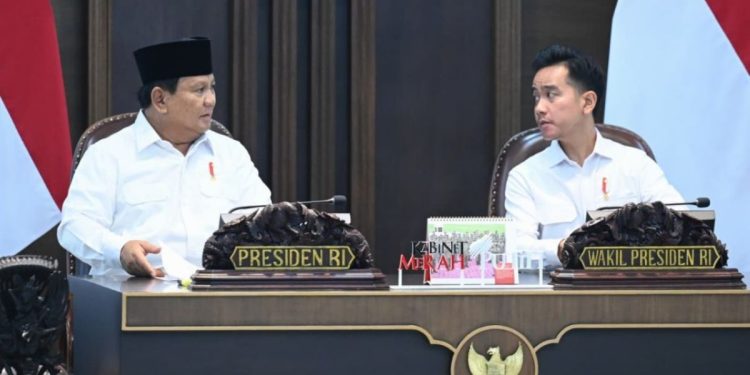 Poin-poin Penting Rapat Kabinet Presiden 31 Agustus 2025
