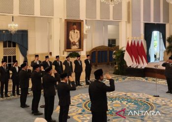 Menteri yang diganti dalam reshuffle kedua Kabinet Merah Putih