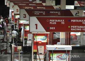 Update harga BBM 1 September 2025 di Jakarta dan sekitarnya