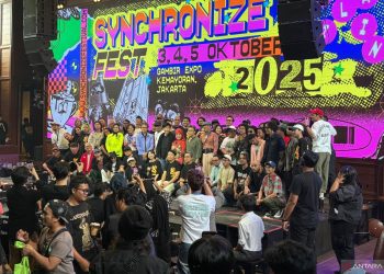 Line up lengkap Synchronize Fest 2025 dengan 147 musisi terdaftar