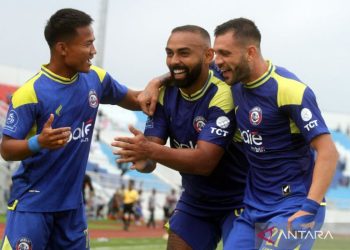 Arema menghadapi dua pertandingan penting berturut-turut di bulan September, simak jadwalnya