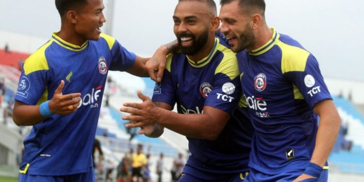 Arema menghadapi dua pertandingan penting berturut-turut di bulan September, simak jadwalnya