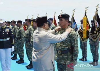 Daftar 11 Purnawirawan TNI yang Mendapat Pangkat Kehormatan Prabowo