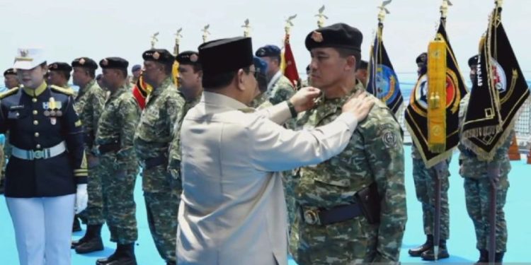 Daftar 11 Purnawirawan TNI yang Mendapat Pangkat Kehormatan Prabowo