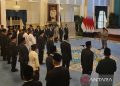 Daftar 25 pejabat dan 10 Dubes dilantik Prabowo Oktober 2025