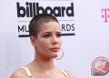 Kondisi kesehatan Halsey usai menjalani kemoterapi terbaru