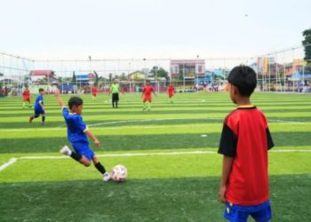 Cara sewa lapangan mini soccer di Taman Manunggal Bogor
