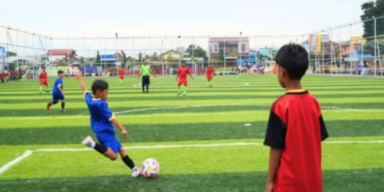 Cara sewa lapangan mini soccer di Taman Manunggal Bogor