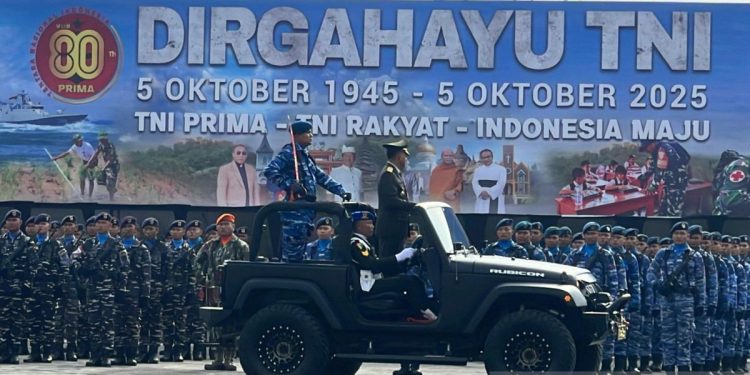 Ucapan HUT TNI ke-80 yang Penuh Bangga dan Hormat