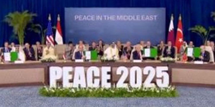 Prabowo dikatakan sosok luar biasa oleh Donald Trump di KTT Perdamaian Gaza