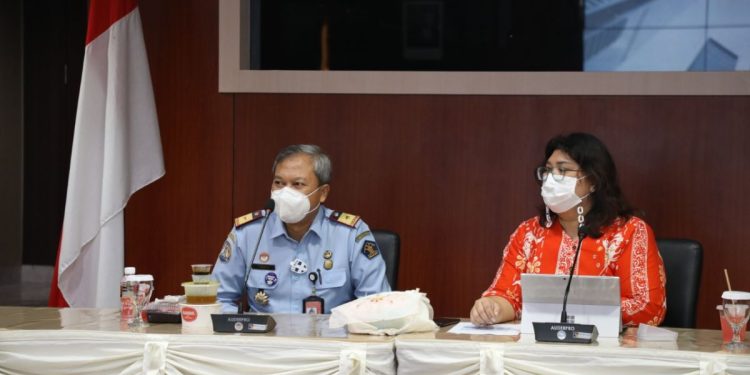 Calon Dirjen Imigrasi Kemenimipas Ibnu Ismoyo dari Unsur Internal