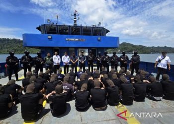 Empat kategori lembaga pemasyarakatan di Nusakambangan pulau penjara berlapis keamanan