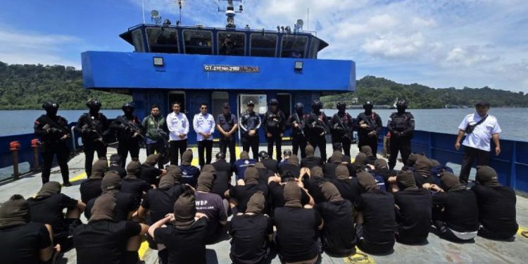 Empat kategori lembaga pemasyarakatan di Nusakambangan pulau penjara berlapis keamanan