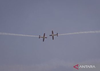 Tema, logo, dan rangkaian acara perayaan HUT TNI ke-80 di Monumen Nasional