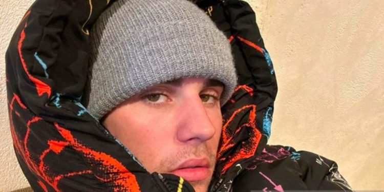 Momen rekaman video musik Bad Honey Justin Bieber di bar Skotlandia
