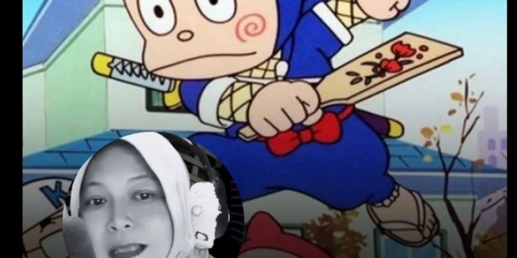 Profil dan karya pengisi suara anime legendaris Ika Zidane yang telah meninggal dunia
