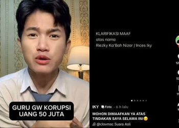 Siapa Riezky Kabah? Konten kreator TikTok yang sedang viral saat ini