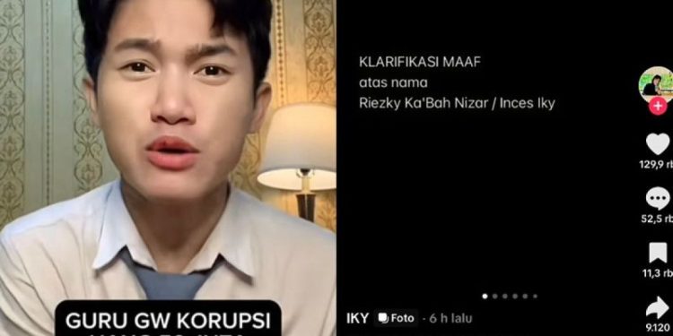 Siapa Riezky Kabah? Konten kreator TikTok yang sedang viral saat ini