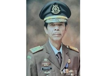 Sosok Darmono mantan Wakil Jaksa Agung RI meninggal dunia di usia 72 tahun