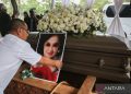 Fakta seputar pemakaman Yurike Sanger, istri ketujuh Soekarno