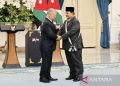Kilas balik hubungan bersejarah Prabowo dengan Raja Yordania
