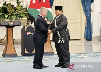 Kilas balik hubungan bersejarah Prabowo dengan Raja Yordania