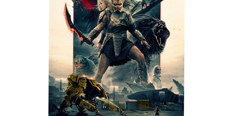 Sinopsis dan pemain film terbaru Predator Badlands 2025