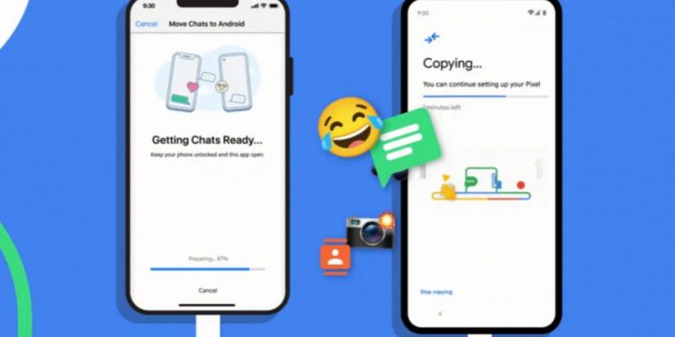 Berbagi file antara iPhone dan Android menggunakan AirDrop dan Quick Share