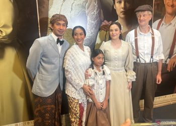 Profil lengkap Andrew Trigg, aktor yang bercerai dengan Marissa Anita