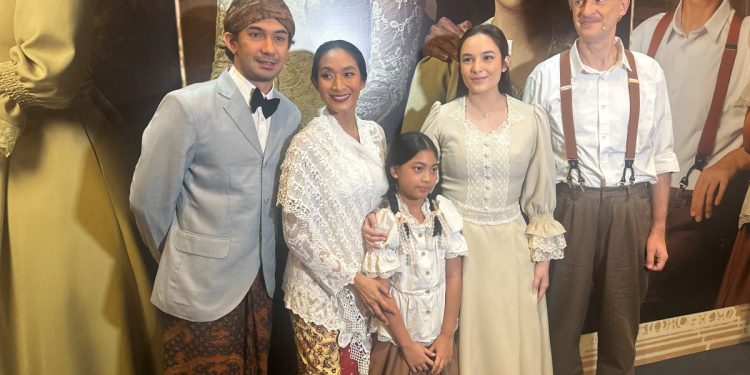 Profil lengkap Andrew Trigg, aktor yang bercerai dengan Marissa Anita