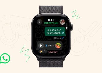 Fitur WhatsApp di Apple Watch yang perlu Anda ketahui
