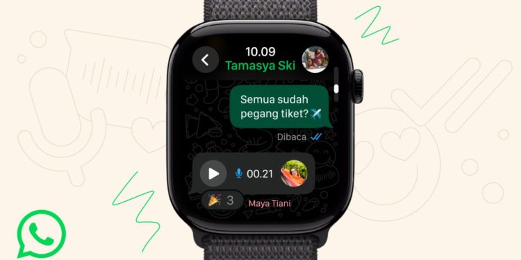 Fitur WhatsApp di Apple Watch yang perlu Anda ketahui