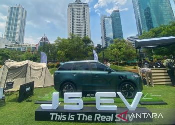 Spesifikasi dan harga Jaecoo J5 mobil listrik