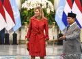 Rangkuman kunjungan Ratu Máxima di Indonesia