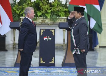 Raja Yordania Abdullah II berkunjung ke Indonesia, simak profilnya di sini