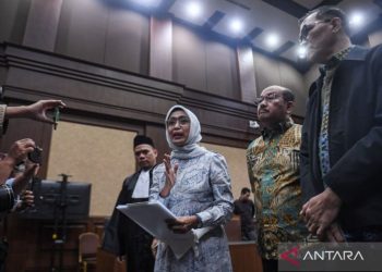 Ira Puspadewi, mantan dirut ASDP yang mendapatkan rehabilitasi presiden